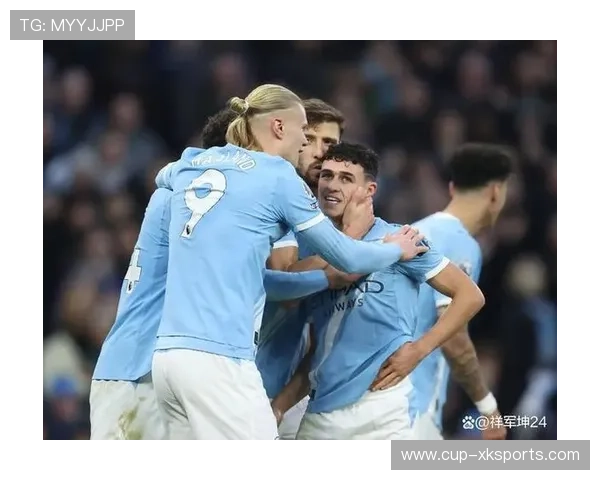 曼城福登门前跟进补射完成绝妙配合